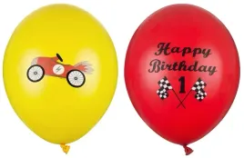 balony-samochody-happy-birthday-roczek-1-2-sztuki