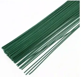 drucik-do-masek-florystyczny-07-mm-drut-50-sztuk-zielony-ciety