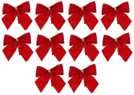 kokardki-czerwone-choinka-stroik-6cm-10szt-kokarda