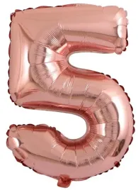 balon-cyfra-5-piec-rozowe-zloto-100-cm-na-urodziny