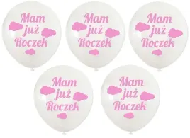 balony-mam-juz-roczek-dziewczynka-balon-roz-5-szt