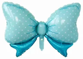 balon-foliowy-kokarda-baby-shower-chlopczyk-90-cm