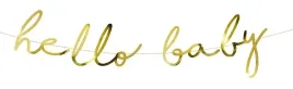 baner-baby-shower-hello-baby-zloty-lustrzany-70-cm