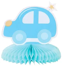 dekoracja-na-stol-autko-14cm-baby-shower-chlopczyk