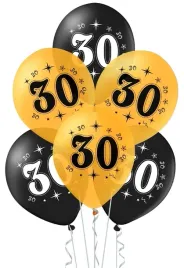 balony-na-trzydziestke-30-stka-czarne-zlote-10-szt