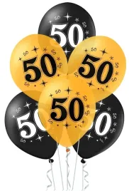 balony-na-piecdziesiatke-50-tka-czarne-zlote-10szt