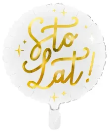 balon-foliowy-bialy-sto-lat-35-cm-urodziny-roczek