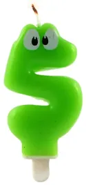 swieczka-urodzinowa-cyfra-5-piec-urodziny-zielona