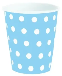 kubeczki-urodzinowe-w-kropki-chlopczyk-blekit-6-sztuk