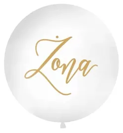 balon-gigant-zona-zloty-1-metr-slub-wesele-balony
