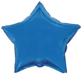balon-foliowy-gwiazdka-niebieska-hel-45-cm-gwiazda
