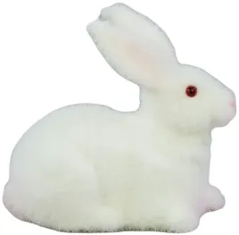 bialy-zajac-lezacy-flokowany-wielkanoc-krolik-12cm