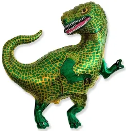 balon-foliowy-dinozaur-tyranozaur-rex-zielony-61cm