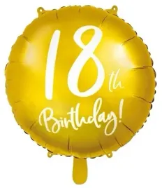 balon-foliowy-18-urodziny-osiemnastka-zloty-45-cm