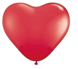 balon-serce-czerwony-balony-serca-slub-wesele-40cm