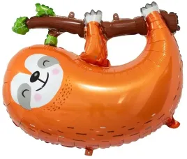 balon-foliowy-leniwiec-brazowy-zwierzatka-az-79-cm