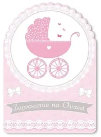 zaproszenia-na-chrzest-chrzciny-dziewczynka-wozek