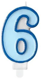 swieczka-urodziny-cyfra-6-szesc-na-tort-chlopczyk