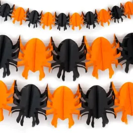 girlanda-pajaki-3d-na-halloween-baner-pajak-3metry