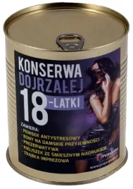 konserwa-dojrzalej-18-latki-prezent-na-urodziny
