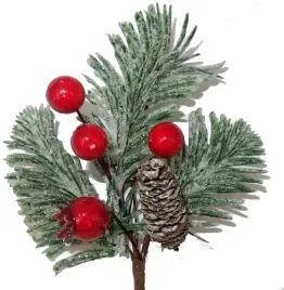 galazka-swiateczna-szyszka-jagodki-dzika-roza-15cm