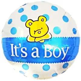 balon-mis-its-a-boy-baby-shower-chlopczyk-35-cm