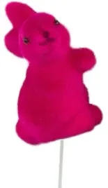 malinowy-zajaczek-siedzacy-pik-6cm-zajac-wielkanoc