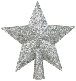 czubek-szpic-choinka-gwiazdka-srebrna-brokat-14-cm
