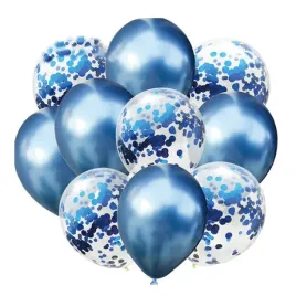 balony-z-konfetti-niebieskie-metaliczne-10-sztuk