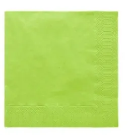 zielone-serwetki-papierowe-33x33cm-20szt-urodziny