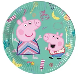 talerzyki-urodzinowe-swinka-peppa-pig-20cm-8-sztuk
