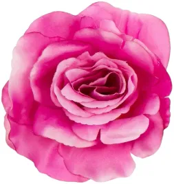 amarantowa-roza-glowka-roze-sztuczny-kwiat-13-cm