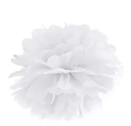 bialy-pompon-bibulowy-25-cm-kula-urodziny-hit