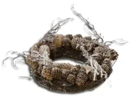 wianek-ratanowy-z-szyszkami-i-sniegiem-22cm-swieta