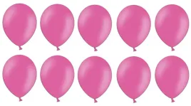 balon-na-wieczor-panienski-rozowe-balony-10-sztuk