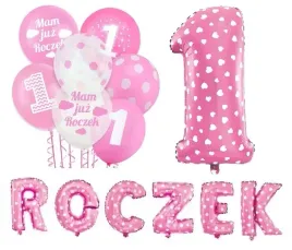 zestaw-balonow-na-1-urodziny-dziewczynki-roczek-roz