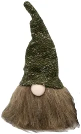 skrzat-krasnal-gnom-zielona-czapka-na-swieta-11-cm