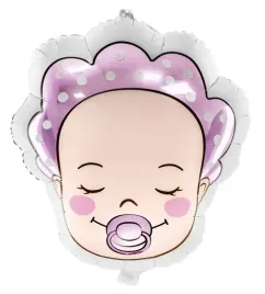 balon-foliowy-bobas-dziewczyna-baby-shower-40x45cm