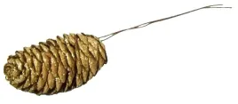 szyszka-sosnowa-na-druciku-zlota-swieta-stroik-7cm