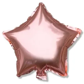 balon-foliowy-gwiazdka-rozowe-zloto-45-cm-gwiazda