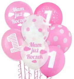 zestaw-balonow-na-roczek-dla-dziewczynki-7-sztuk