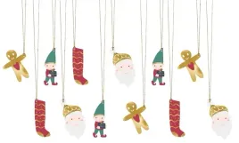 zawieszki-do-prezentow-swiateczne-mikolaj-12-sztuk