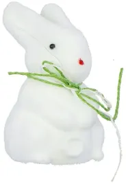 zajaczek-flokowany-10-cm-zajac-bialy-na-wielkanoc