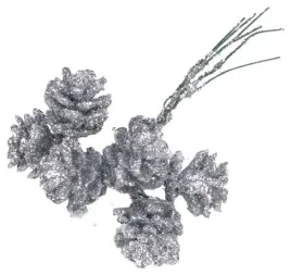 szyszki-brokatowe-srebne-2cm-peczek-6-sztuk-swieta