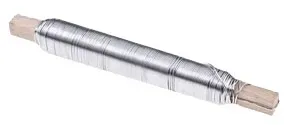 DRUCIK FLORYSTYCZNY DRUT OCYNK SREBRNY 0,7MM 100G