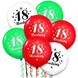 balony-na-18-urodziny-osiemnastka-balon-4wzor-5szt