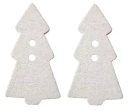 drewniana-choinka-biala-z-dziurkami-25cm-2-sztuki