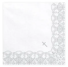 serwetki-komunijne-ornament-srebrne-33-cm-20-sztuk-pierwsza-komunia-swieta