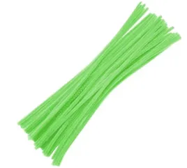 jasnozielone-druciki-kreatywne-druty-pluszowe-30cm-40-sztuk-wyciory-ozdobne