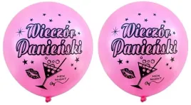 balony-na-wieczor-panienski-2-sztuki-rozowe-balon
